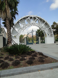 Armstrong Park Entrance